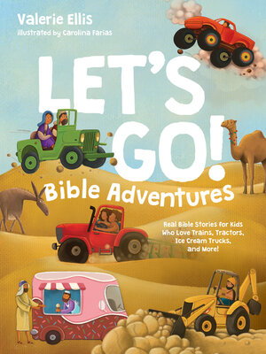 cover image of Let's Go! Bible Adventures